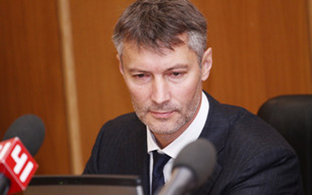 Евгений Ройзман. Фото с сайта <a href="http://www.ekburg.ru">ekburg.ru</a>