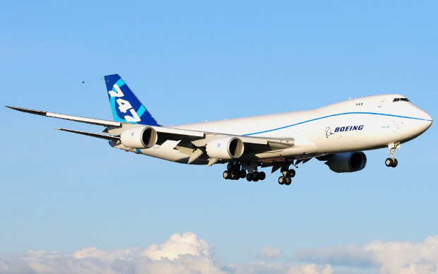 Boeing 747-8. Фото с сайта wikipedia.org