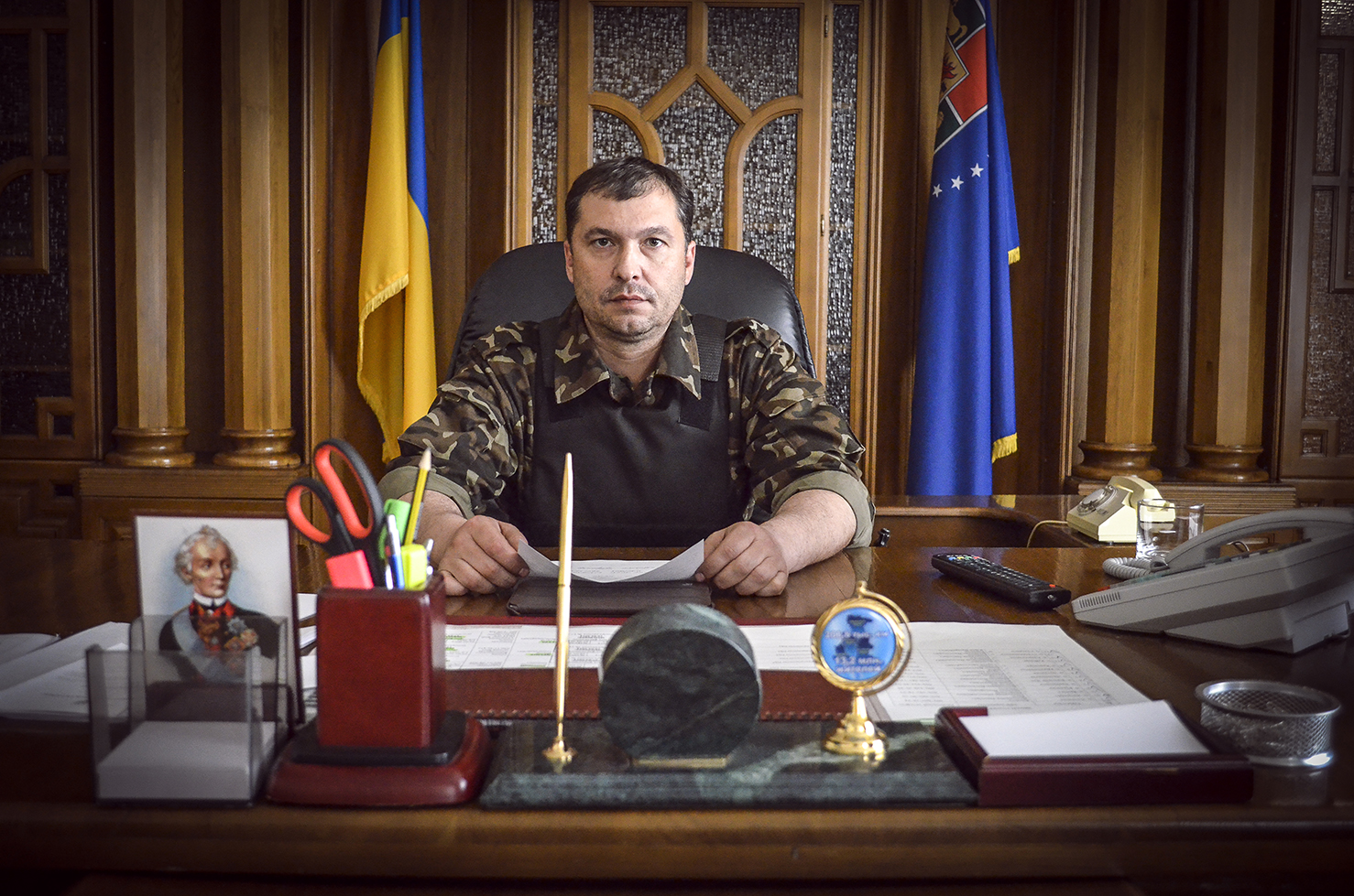 Валерий Болотов. Фото с сайта lugansk-online.info Валерий Болотов. Фото с сайта lugansk-online.info