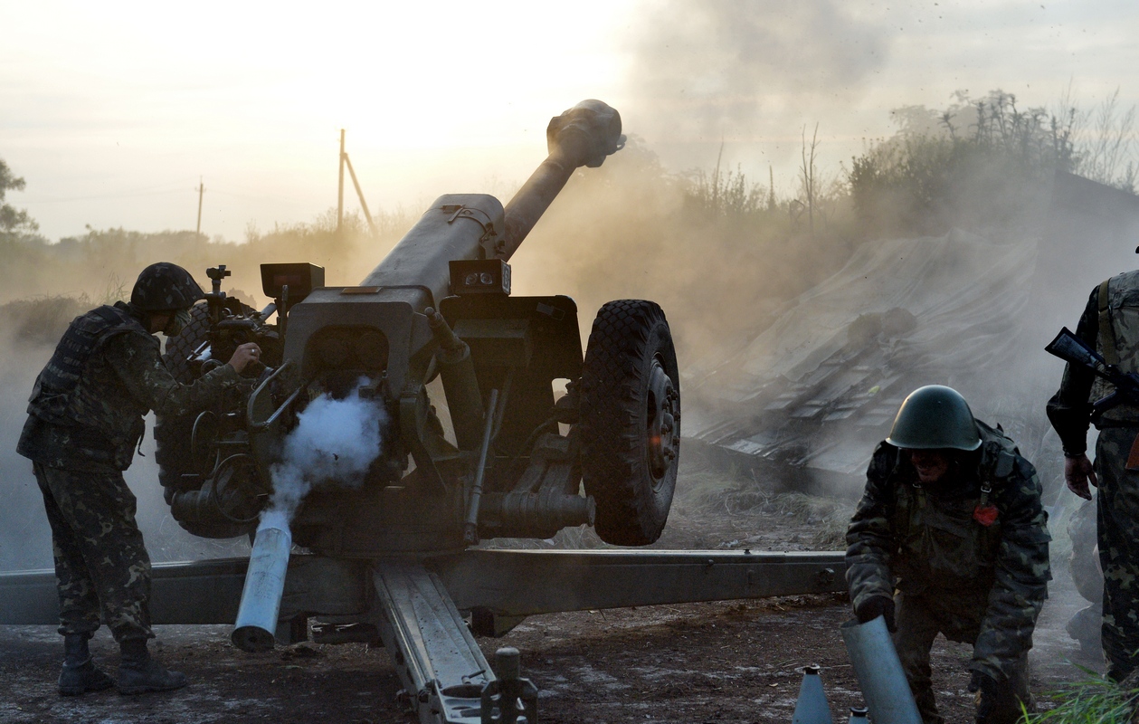 Украинские военные. Фото с сайта mil.gov.ua