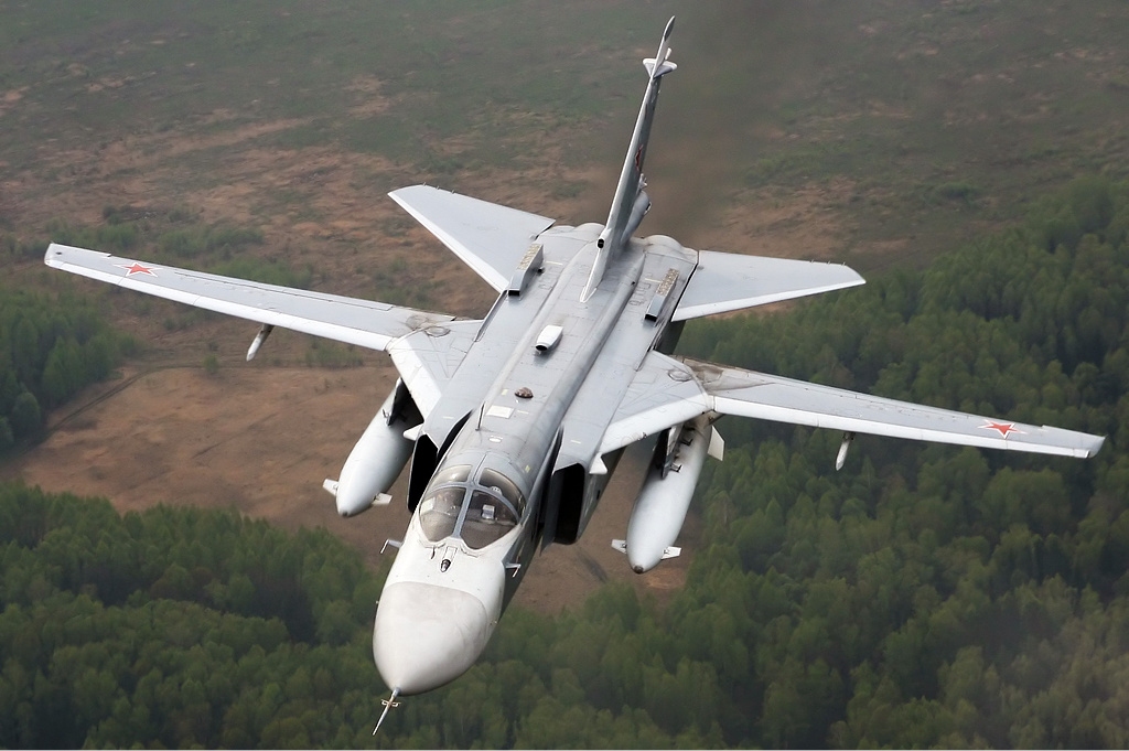 СУ-24. Фото с сайта wikipedia.org