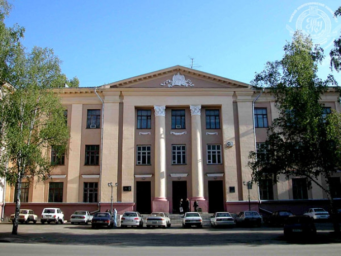 Здание Томского политехнического университета. Фото с сайта tpu.ru Здание Томского политехнического университета. Фото с сайта tpu.ru