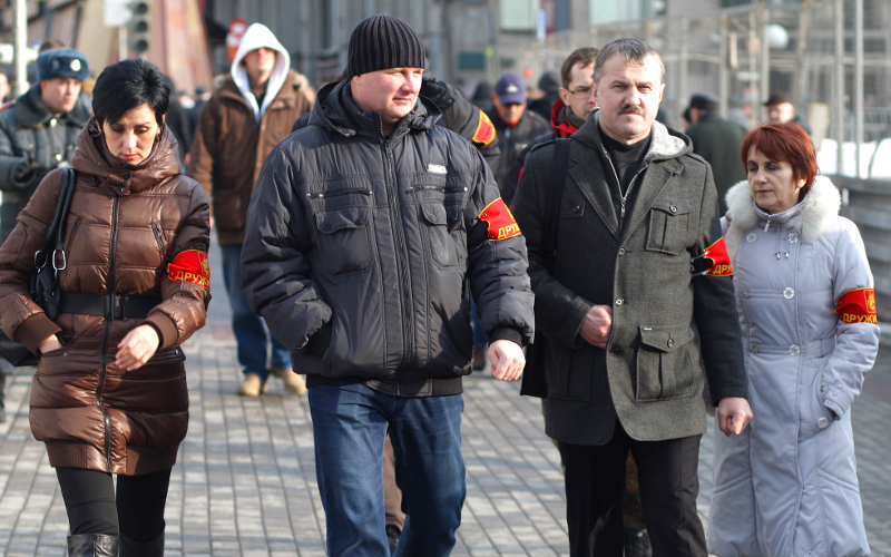 Дружинники © KM.RU, Алексей Белкин Дружинники © KM.RU, Алексей Белкин