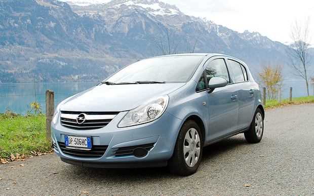 Opel Corsa. Фото пользователя Flickr David Martyn Hunt Opel Corsa. Фото пользователя Flickr David Martyn Hunt