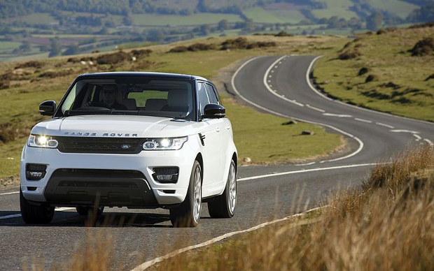 Range Rover Sport. Фото пользователя Flickr Land Rover MENA Range Rover Sport. Фото пользователя Flickr Land Rover MENA