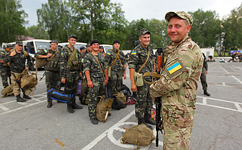 Украинские силовики. Фото с сайта vv.gov.ua Украинские силовики. Фото с сайта vv.gov.ua