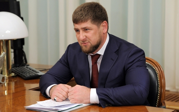 Рамзан Кадыров. Фото с сайта government.ru