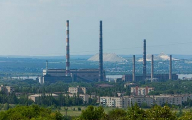 Славянская ТЭС. Фото с сайта de.com.ua Славянская ТЭС. Фото с сайта de.com.ua