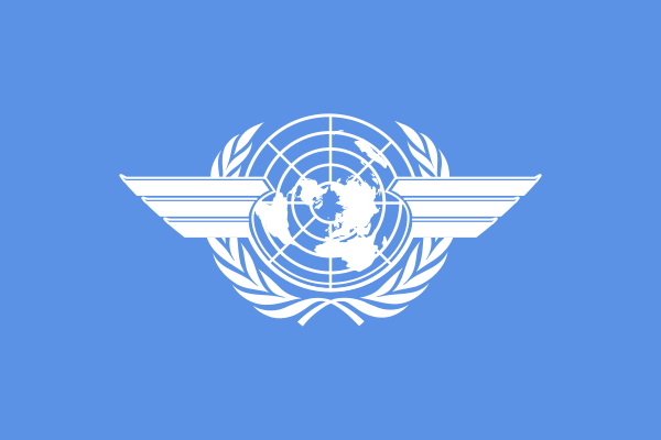 Логотип ICAO Логотип ICAO
