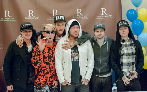 Hollywood Undead © KM.RU, Евгений Стукалин Hollywood Undead © KM.RU, Евгений Стукалин