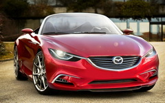 Возможно так будет выглядеть Mazda CX-5. Фото с сайта journal.am.ru