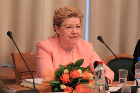 Елена Мизулина. Фото с сайта elenamizulina.ru Елена Мизулина. Фото с сайта elenamizulina.ru