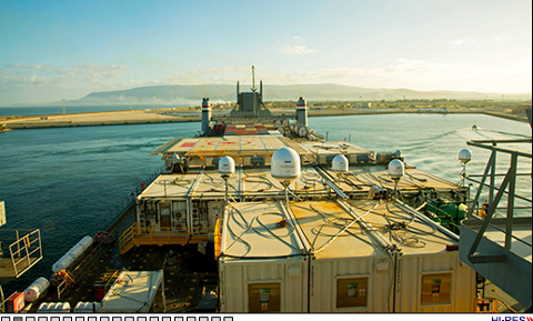 Контейнеры с химоружием на борту Cape Ray. Фото с сайта defense.gov Контейнеры с химоружием на борту Cape Ray. Фото с сайта defense.gov