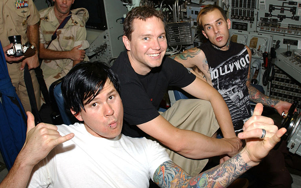 Blink-182. Фото с сайта wikimedia.org