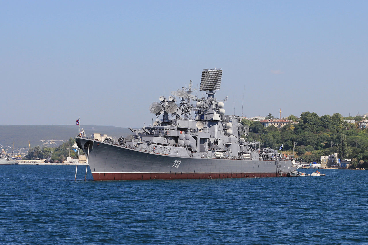 Большой противолодочный корабль проекта 1134-Б «Беркут-Б». Фото с сайта wikipedi