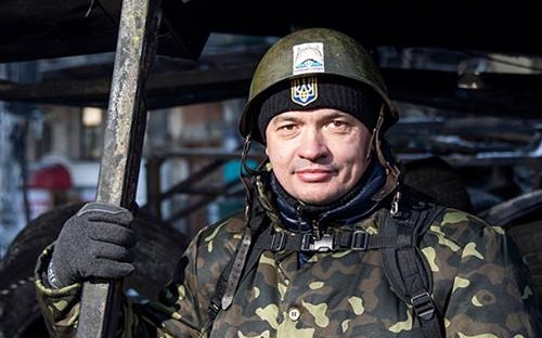Олег Дуб. Фото с личной страницы в Facebook Олег Дуб. Фото с личной страницы в Facebook