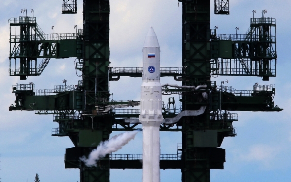 «Ангара» на космодроме Плесецк © РИА Новости, Виталий Белоусов