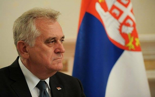 Томислав Николич. Фото с сайта predsednik.rs