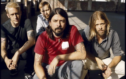 Foo Fighters. Фото с офстраницы группы в Facebook Foo Fighters. Фото с офстраницы группы в Facebook