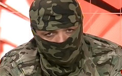 Семен Семенченко. Кадр видео с Youtube