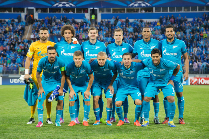 ФК «Зенит». Фото с сайта fc-zenit.ru ФК «Зенит». Фото с сайта fc-zenit.ru