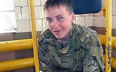 Надежда Савченко. Стоп-кадр с видео в YouTube Надежда Савченко. Стоп-кадр с видео в YouTube