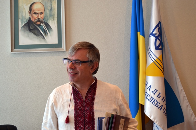 Глава Национального совета по вопросам телевидения и радиовещания Украины Юрий Артеменко. Фото с сайта nrada.gov.ua