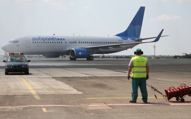 Самолет Boeing 737-800 авиакомпании «Добролет» © РИА Новости, Андрей Иглов