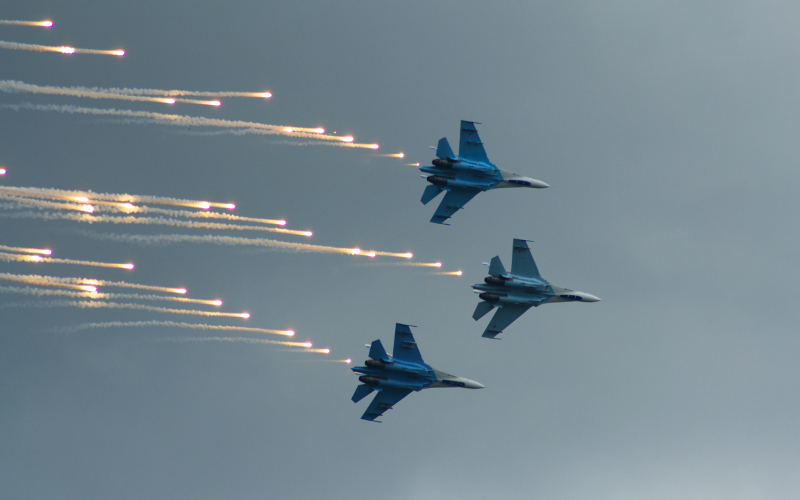 Истребители четвертого поколения Су-27 © KM.RU, Анастасия Ермолова Истребители четвертого поколения Су-27 © KM.RU, Анастасия Ермолова