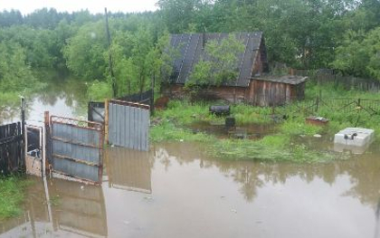 Наводнение в Магаданской области. Фото с сайта magadan.ru Наводнение в Магаданской области. Фото с сайта magadan.ru