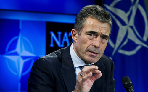 Андерс Фог Расмуссен. Фото с сайта nato.int Андерс Фог Расмуссен. Фото с сайта nato.int