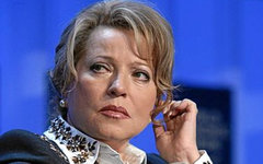 Валентина Матвиенко. Фото пользователя Flickr World Economic Forum Валентина Матвиенко. Фото пользователя Flickr World Economic Forum