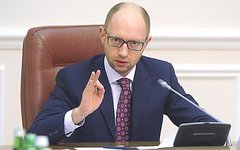 Арсений Яценюк. Фото с сайта kmu.gov.ua Арсений Яценюк. Фото с сайта kmu.gov.ua