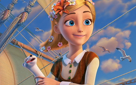 Фрагмент постера к мультфильму «Снежная королева 2»