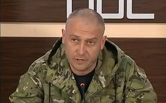 Дмитрий Ярош. Стоп-кадр с видео в YouTube Дмитрий Ярош. Стоп-кадр с видео в YouTube