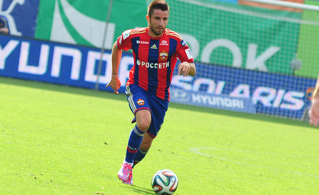Зоран Тошич. Фото с сайта pfc-cska.com Зоран Тошич. Фото с сайта pfc-cska.com