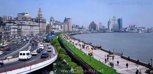 Набережная Вайтань. Фото с сайта china-ru.net Набережная Вайтань. Фото с сайта china-ru.net