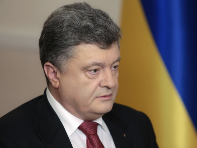 Петр Порошенко. Фото с сайта president.gov.ua Петр Порошенко. Фото с сайта president.gov.ua