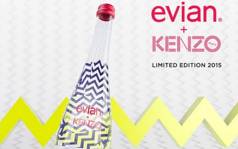 Фото с офстраницы Evian в Facebook