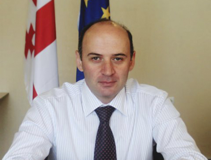 Джамбул Ебаноидзе. Фото с сайта mof.ge Джамбул Ебаноидзе. Фото с сайта mof.ge