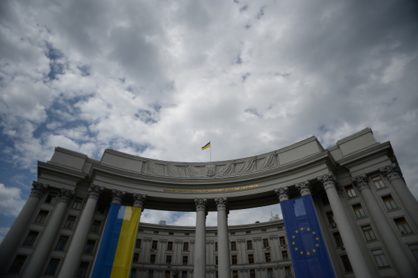 Здание МИД Украины © РИА Новости, Максим Блинов