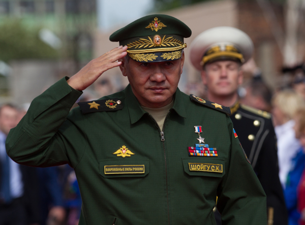 Министр обороны РФ Сергей Шойгу © РИА Новости, Игорь Руссак Министр обороны РФ Сергей Шойгу © РИА Новости, Игорь Руссак