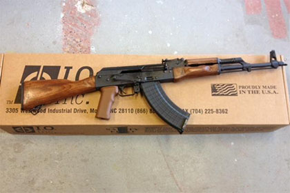 Автомат Калашникова производства компании I.O. Inc. Фото с сайта armslist.com Автомат Калашникова производства компании I.O. Inc. Фото с сайта armslist.com