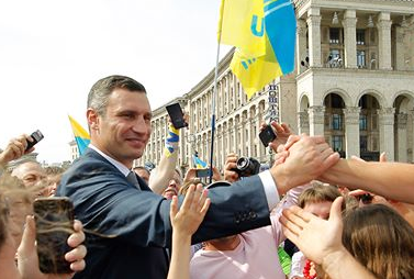 Виталий Кличко. Фото с личной страницы в Facebook. Виталий Кличко. Фото с личной страницы в Facebook.