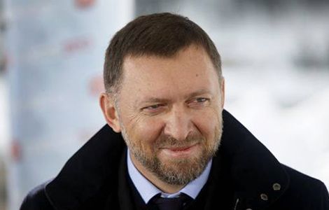 Олег Дерипаска. Фото с сайта deripaska.ru Олег Дерипаска. Фото с сайта deripaska.ru