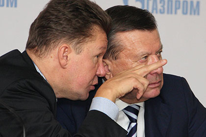 Алексей Миллер и Виктор Зубков © РИА Новости, Сергей Субботин Алексей Миллер и Виктор Зубков © РИА Новости, Сергей Субботин