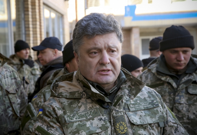 Петр Порошенко. Фото с сайта president.gov.ua