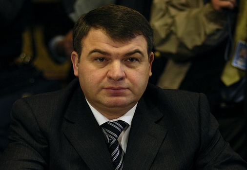 Анатолий Сердюков. Фото с сайта wikipedia.org