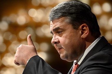 Зигмар Габриэль. Фото с сайта wikimedia.org