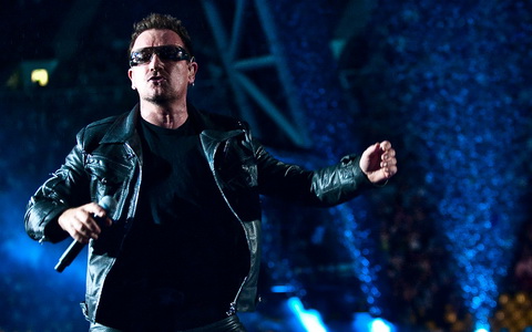 Боно © KM.RU, Константин Мошков